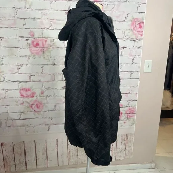 Columbia 2 in 1 fleece inner lining water resistant outer shell jacket - Picture 5 of 13